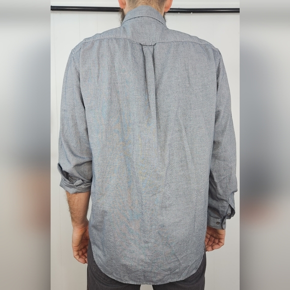 Timberland Button Down Shirt 100% Cotton Tagged Size XL - Picture 4 of 13